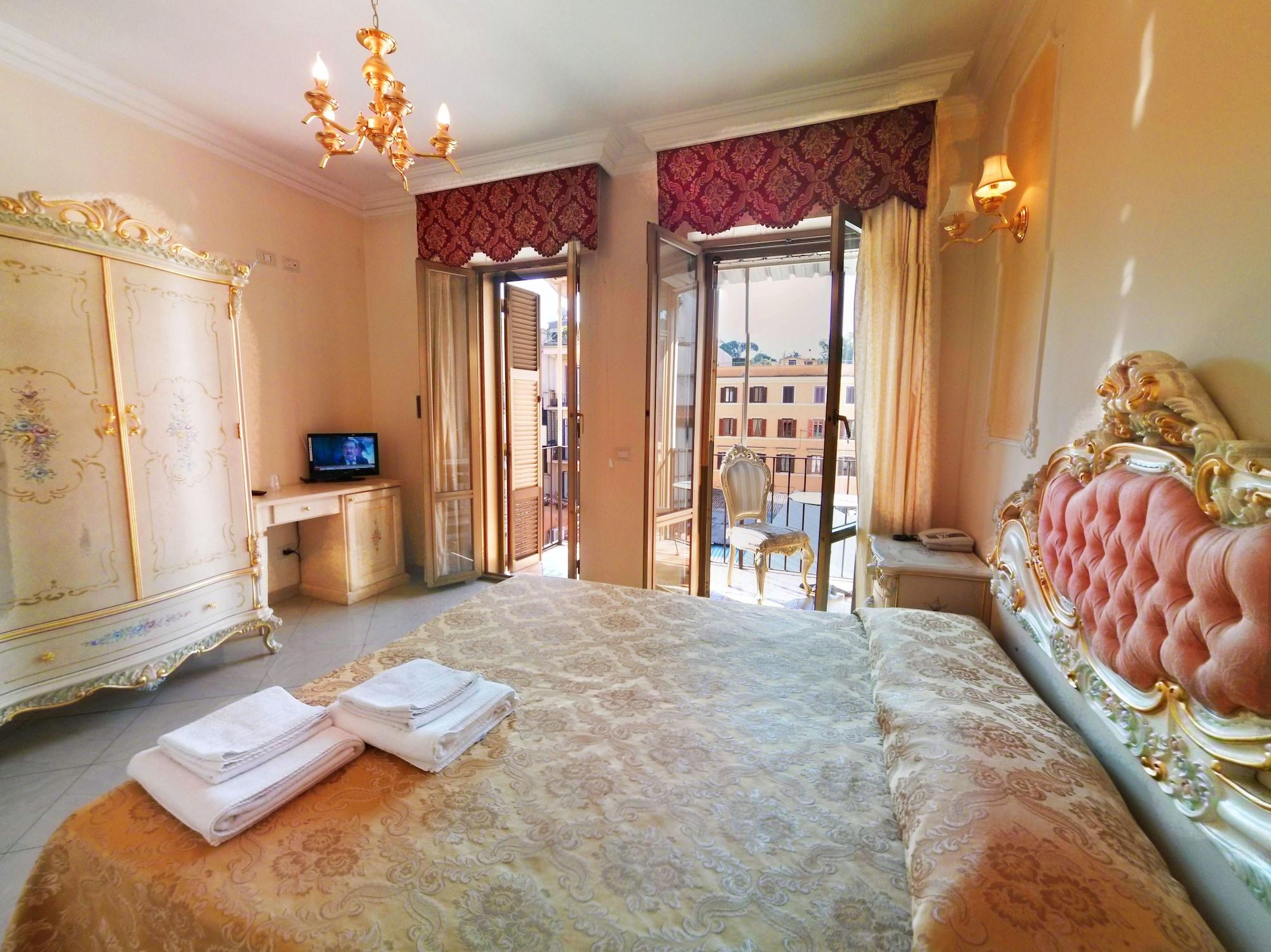 Imperial Rooms Рим Екстер'єр фото